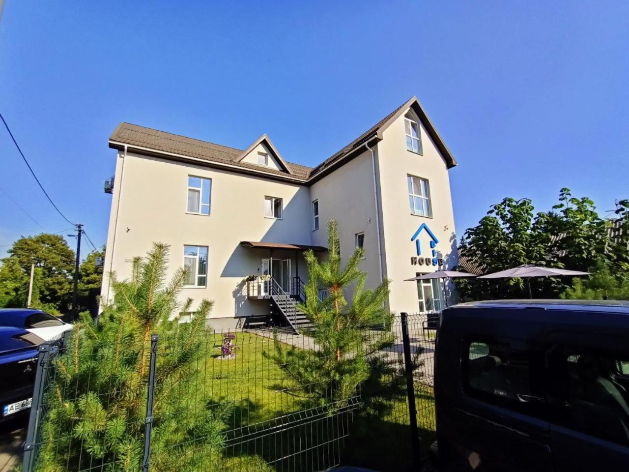 Apartments Bis House Dniepropietrowsk Zewnętrze zdjęcie